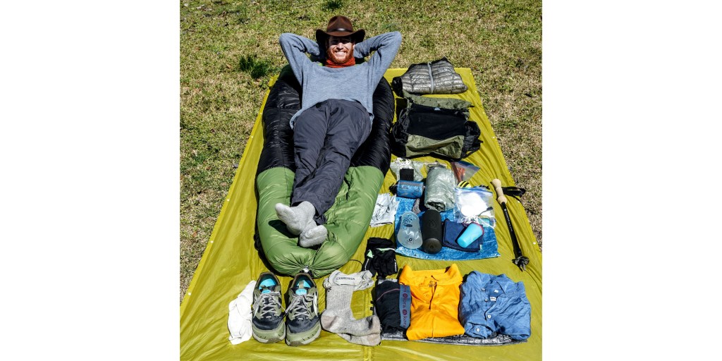A (Mostly) Ultralight Thru Hiking Gear&nbsp;Checklist